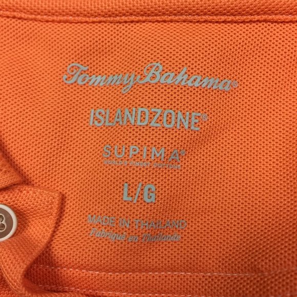 TOMMY BAHAMA Polo Shirt Islandzone Short-Sleeve - Picture 2 of 6